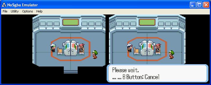 how to simulate trade with an emulator pokemon leafgreen mac